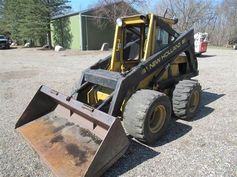 1987 new holland 685 skid steer|new holland l785 for sale.